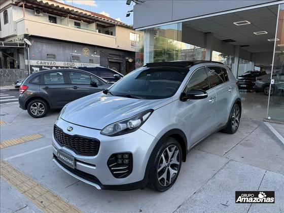 KIA SPORTAGE 2.0 EX 4X2 16V FLEX 4P AUTOMÁTICO KIA SPORTAGE 2.0 EX 4X2 16V FLEX 4P AUTOMÁTICO
